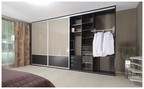 Take advantage of your small room's vertical space when considering storage and organization options. Sliding Door Bedroom Cupboards | Weizter Kitchens ...