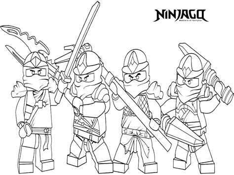 Ninja coloring page to download and coloring. Ninjago Coloring Pages Pdf at GetColorings.com | Free ...