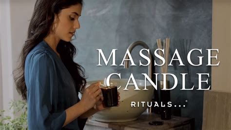 massage candle how to the ritual of anahata youtube