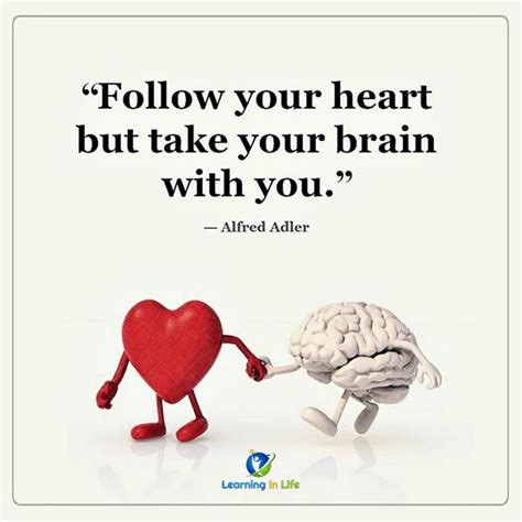 Follow Your Heart Learning In Life