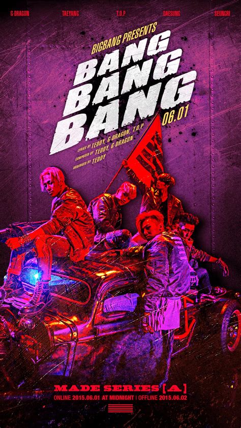 Bigbang Bang Bang Bang Poster 1000x1775 Download Hd Wallpaper Wallpapertip