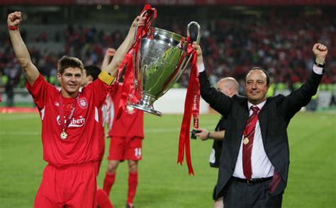 ^ a b rafa benítez: Liverpool FC quiz: How well do you remember 2004/05 ...