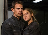 tris and four | Divergent movie, Divergent series, Tris and tobias