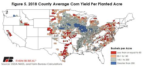 Reviewing County Level Corn And Soybean Yields In 2018 Market Intel