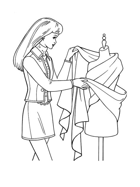 Just print them and start coloring! Top model coloring pages to download and print for free