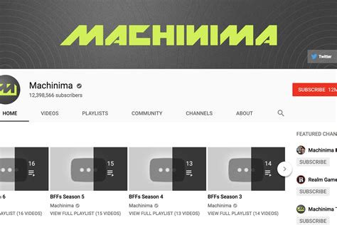 Machinima One Of Youtubes Biggest And Oldest Channels Goes Dark