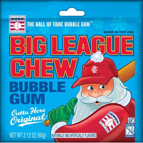 Big League Chew Bubble Gum — Snackathon Foods