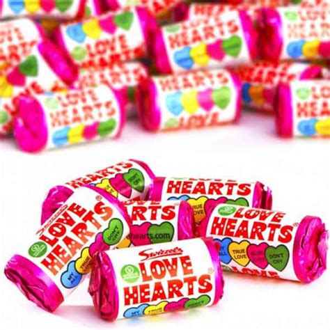 Swizzels Love Hearts Mini Rolls 3kg Planet Candy Irelands Leading