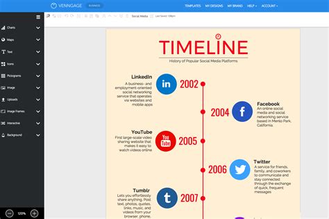 Create Your Timeline Infographic Venngage