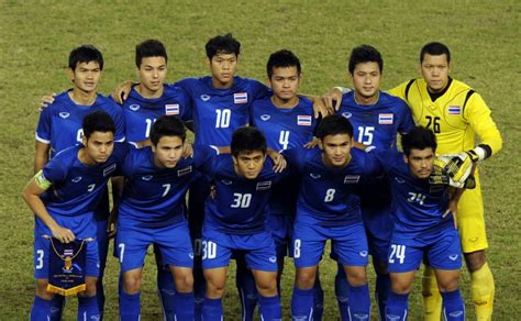 Futbon thim chat thai, pronounced fút.bɔ̄n tʰīːm t͡ɕʰâːt tʰāj) represents thailand in senior international football and is controlled by the football association of thailand. Asian games: Thai footballers offered $1.7 million win ...