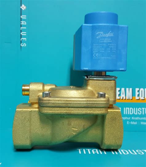 Danfoss 22 Way Solenoid Valve Ev220b Brass Titan Industech Coltd