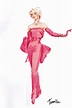 William Travilla Dresses Marilyn Monroe | Pin-up Art & Artists