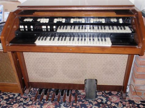 Hammond Organ M100 M162 Completely Un Modded In