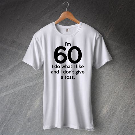 60 Year Old T Shirt Exclusively Designed 60th Birthday Ts