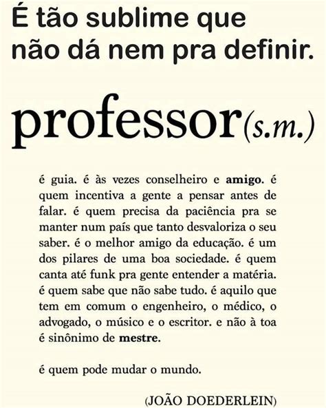 A Gente É Professor Professora NÉia Mensagem Dia Do Professor