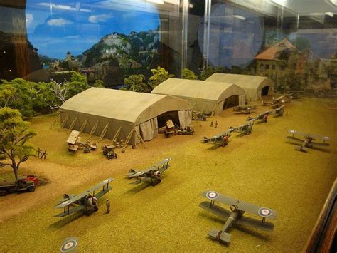 A Miniature World Of World War I Rfc Raf Airfield In Victoria Bc