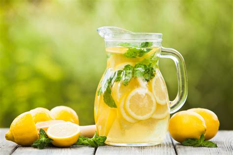 Is Lemonade A Healthy Fruit Juice American Institute For Cancer