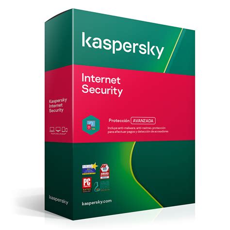 Antivirus Kaspersky Internet Security Licencia 1 Año 3 Dispositivos Pc