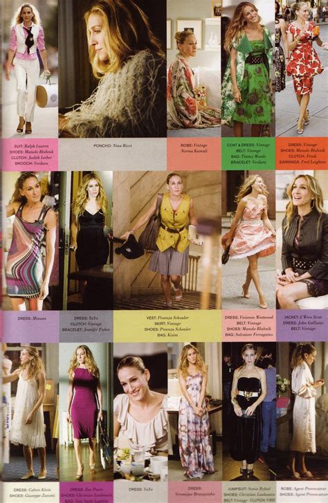 Me Encantan Sex And The City Carrie Bradshaw Outfits Carrie