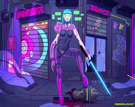 Imgur The Magic Of The Internet Cyberpunk Aesthetic Cyberpunk Cyberpunk Character