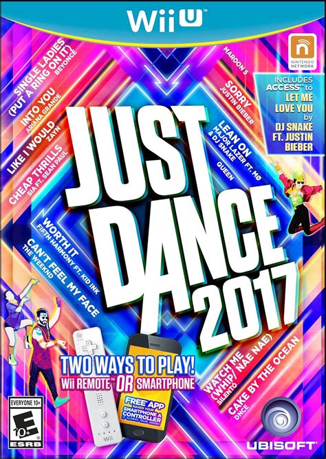 Just Dance 2017 Wii U Standard Edition Wii U Computer And Video