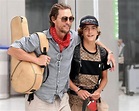 Matthew McConaughey y su hijo Levi, dos gotas de agua