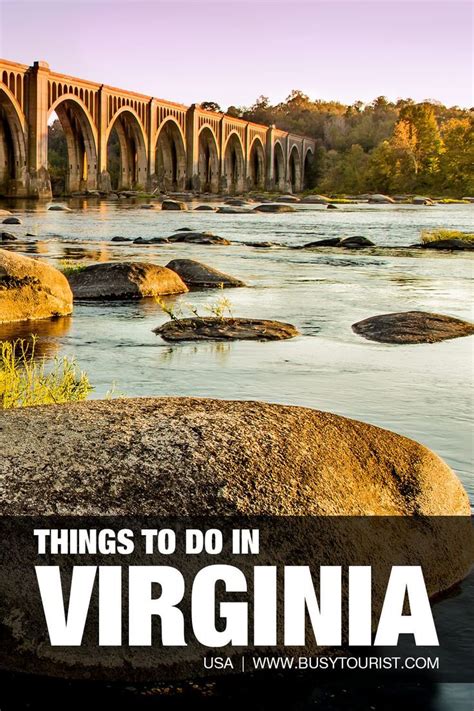 50 Fun Things To Do And Places To Visit In Virginia Vacation Usa