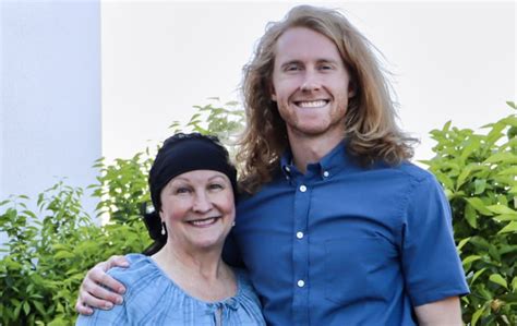 Man Shaves Head To Make Wig For Mom With Brain Tumor