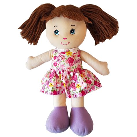 Buy Limited Collection Rag Doll Cloth Girl Toy For
