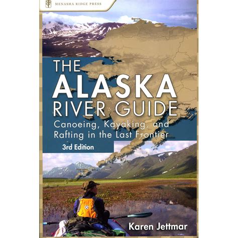 Alaska River Guide Book At