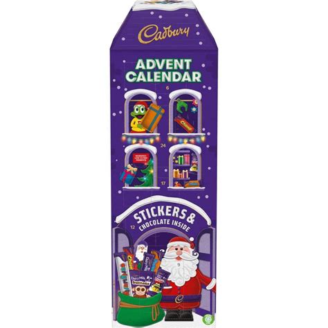 Cadburies Cadbury 3d Advent Calendar 312g