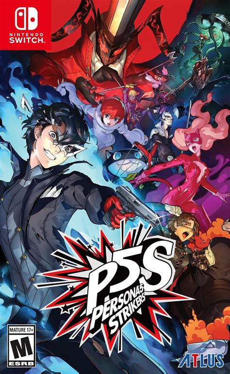 Persona 5 Strikers Nintendo Switch Nintendo Switch Video Games