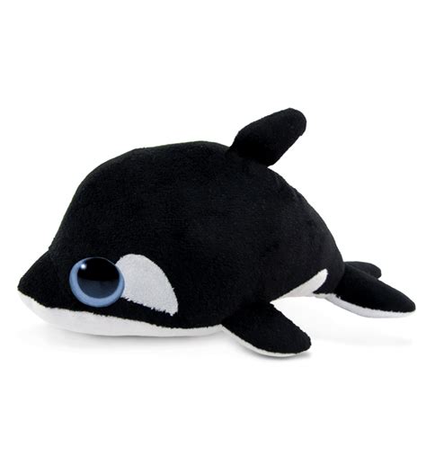 Dollibu Plush Killer Whale Stuffed Animal Soft Huggable Big Eyes Orca