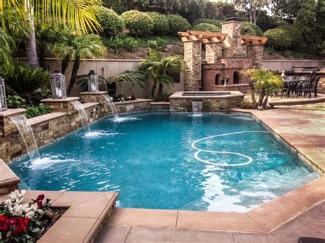 Check Out These 17 Fascinating Pools With Waterfalls Ideas And Get