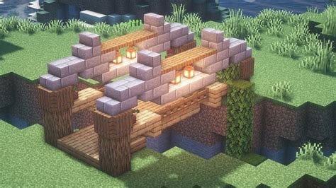 Minecraft Bridge Minecraft Designs Minecraft Minecraft Architecture