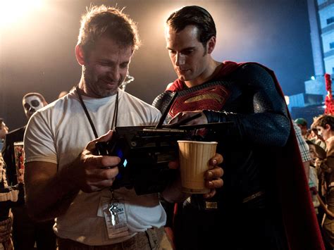 Its Time To Take A Serious Look At Zack Snyder Little White Lies