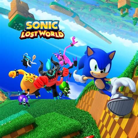 Sonic Lost World Sonic And The Deadly Six Sonic Dash Wallpapers