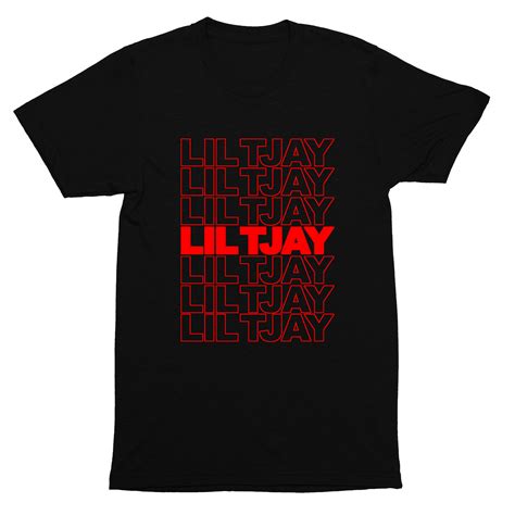 Lil Tjay Repeat T-Shirt | Shop the Lil Tjay Official Store