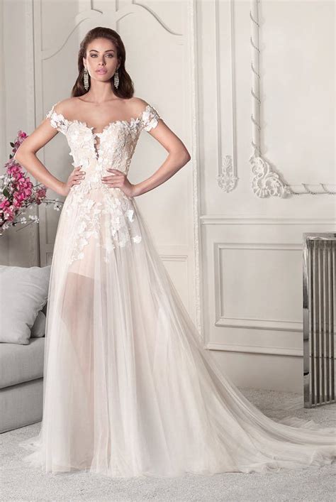 Courtesy Of Demetrios Wedding Dresses Lace Wedding