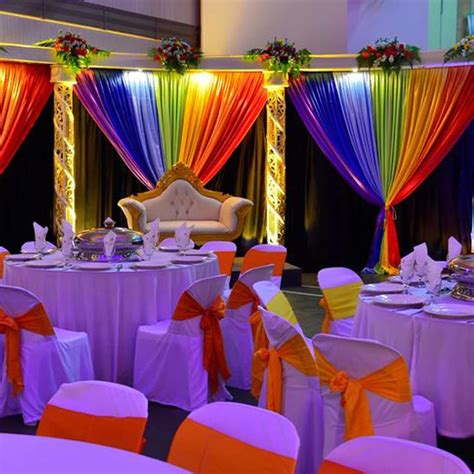 Buy Multi Color Backdrop Colorful Rainbow Wedding