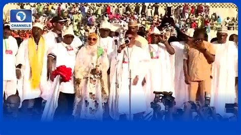 we have come to bury pdp in kogi state el rufai youtube