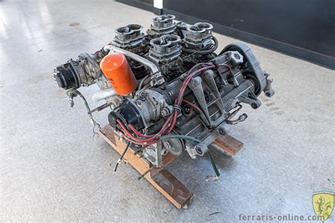 1977 Ferrari Carbureted 308 Engine Tipo F106a 02570 Ferraris Online