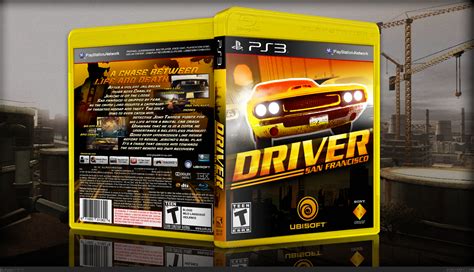 Driver San Francisco Playstation 3 Box Art Cover By Bastart