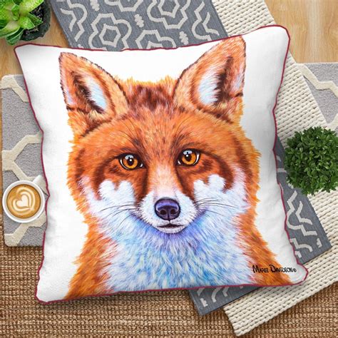 Swift The Little Red Fox European Cushion Cover