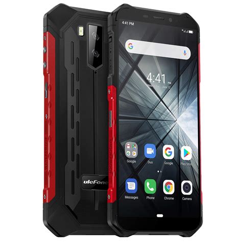 Rugged Smartphone Unlocked Ulefone Armor X3 Ip68 Waterproof Cell Phone
