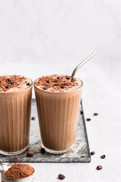 Good Morning Coffee Lovers Smoothie Recipe Morning Coffee Smoothie