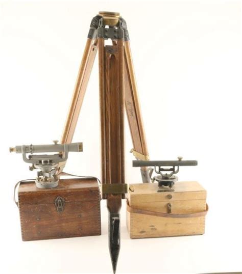 Vintage Surveying Equipment