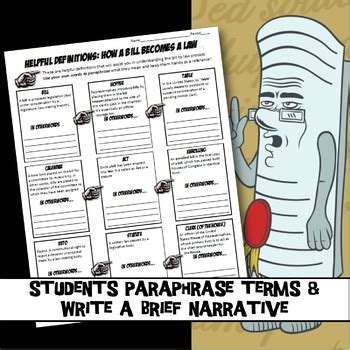 This page links to resources about how. Bill to Law Internet Worksheet or Webquest by ...