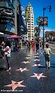 Walk of Fame at Hollywood Boulevard, Los Angeles, California, USA ...
