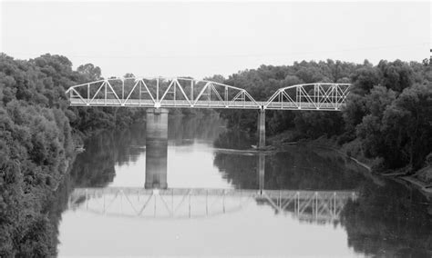 St Francis River Bridge Madison Ar